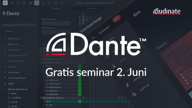 Dante workflows & DDM